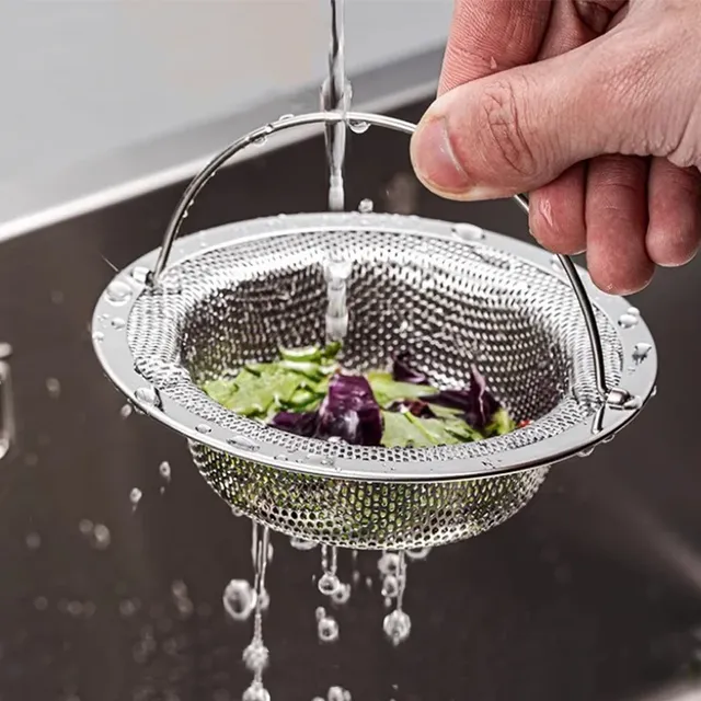 Acier inoxydable passoire filtre évier cuisine crépine…