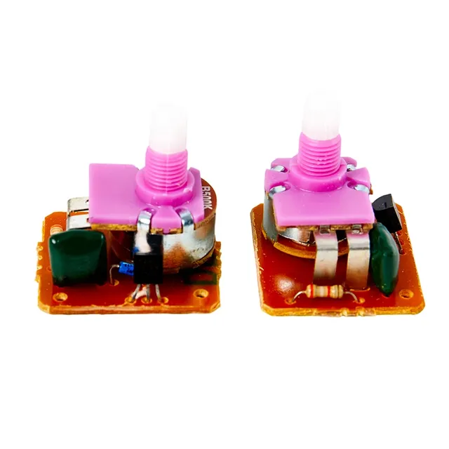 Variateur potentiomètre rotatif miniature montage… – vue 2