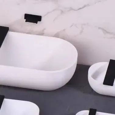 1 ensemble 1/12 maison de poupée 3D petite baignoire… – vue 2