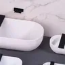 1 ensemble 1/12 maison de poupée 3D petite baignoire… – vue 2