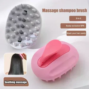 Brosse à shampoing 2 en 1, peigne de Massage du cuir chevelu, peigne de lavage des cheveux, brosse de Massage corporel, brosse de bain-douche, outil de Salon de coiffure Brosse à shampoing 2 en 1, peigne de Massage du cuir chevelu, peigne de lavage des cheveux, brosse de Massage corporel, brosse de bain-douche, outil de Salon de coiffure