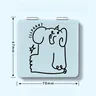 Miroir grossissant pliable compact doubleface maquillage… – vue 5