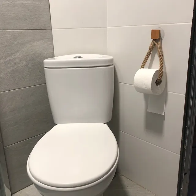 Accessoires De Toilette porte-serviettes en papier… – vue 3