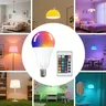 Ampoule LED 85-265V E12E14 RGBW lumière LED télécommande… – vue 3