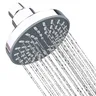 Pommeau douche mural pluie rond chrome ABS buse… – vue 1