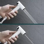Pulvérisateur de Bidet multifonctionnel utile, robinet à main haute pression, pomme de douche Shattaff