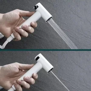 Pulvérisateur de Bidet multifonctionnel utile, robinet à main haute pression, pomme de douche Shattaff