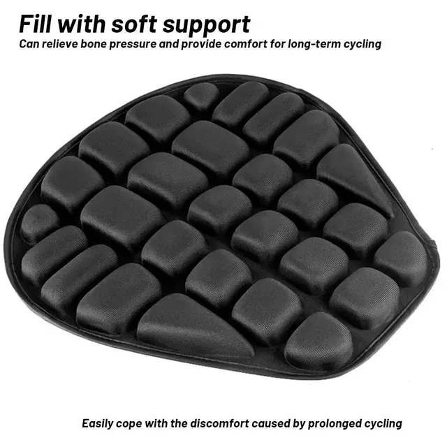 Coussin selle moto ergonomique contourné mousse EVA… – vue 4