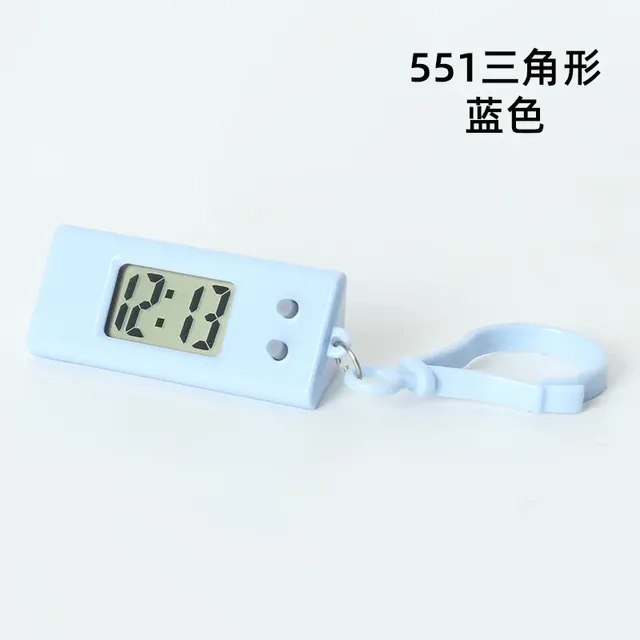 Horloge murale ronde pour salle de bain – vue 5