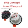 Dimmable LED Downlight 220V 110V blanc IP67 extérieur… – vue 2