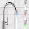 Robinet à capteur LED 3 couleurs – vue 2
