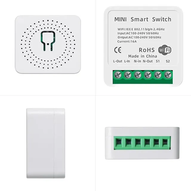 16A WiFi commutateur intelligent bricolage sans fil Tuya… – vue 6