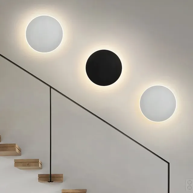 Applique murale ronde avec interrupteur tactile – vue 5