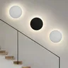 Applique murale ronde avec interrupteur tactile – vue 5