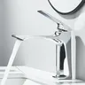 Robinet de lavabo chromé – vue 7