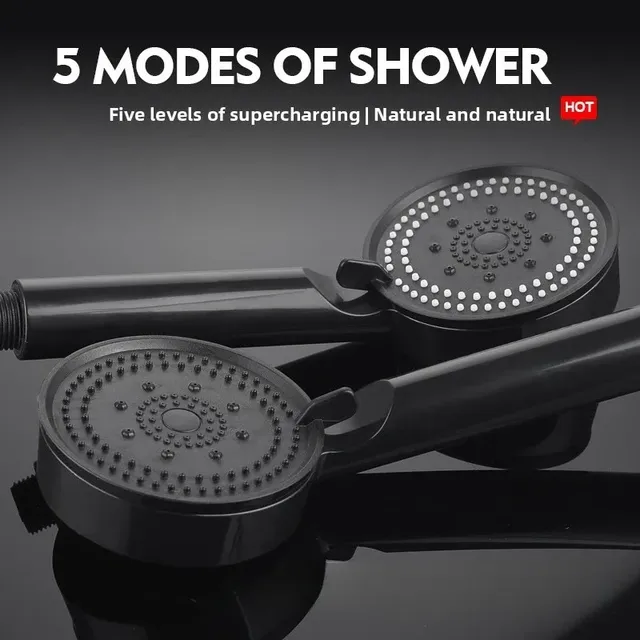 Pommeau de douche à filtre haute pression – vue 3
