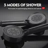 Pommeau de douche à filtre haute pression – vue 3