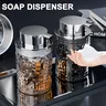 Distributeur de savon moussant en plastique pour les mains – vue 1