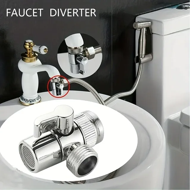 Adaptateur d'interrupteur pour robinet d'eau – vue 2