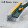 Brosse quatre fonctions angle droit pivotante manche… – vue 1