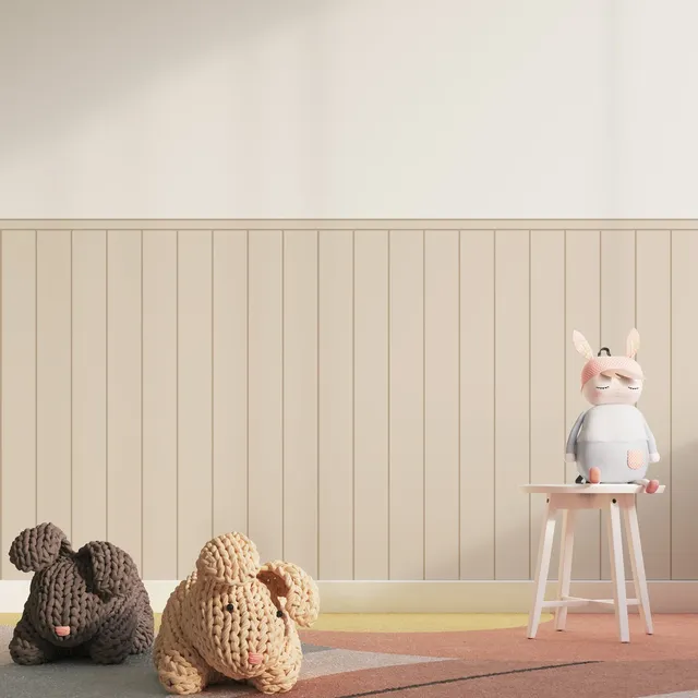 Panneau mural beige – vue 4