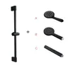 Pommeau de douche haute pression ABS 3 fonctions – vue 1