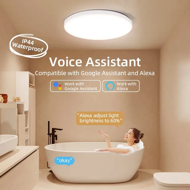 Plafonnier LED RVB Intelligent – vue 5