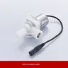 Valve chasse urinoir infrarouge capteur encastrable… – vue 3