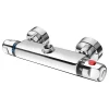 Robinet de douche thermostatique mitigeur robinets thermostatiques douche salle de bains combinaison mélangeur d&rsquo;eau robinet de baignoire avec poignée