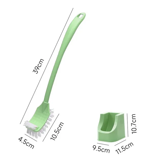 Brosse toilettes doubleface tête bidirectionnelle… – vue 6