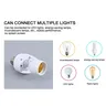 Support d'ampoule avec capteur de mouvement intelligent… – vue 6