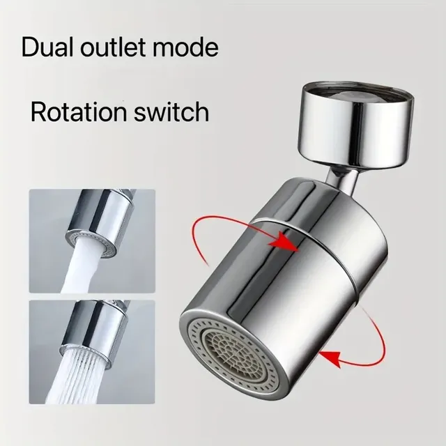 Aérateur mousseur robinet lavabo cuisine orientable… – vue 6