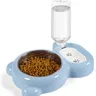 Ensemble de bols doubles pour chat – vue 6