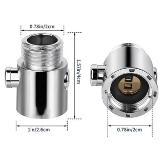 Pommeau de douche avec interrupteur de commande