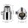 Pommeau de douche avec interrupteur de commande – vue 1