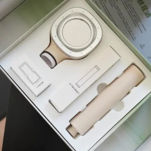 Pommeau de douche de luxe léger pour salle de bain, filtre d&rsquo;aromathérapie, filtre portatif, déclloration, pomme de douche pressurisée, parfum de beauté