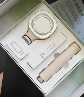 Pommeau de douche de luxe léger pour salle de bain