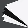 Feuille de plastique PVC noir et blanc – vue 6