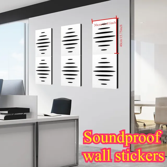 Panneaux muraux acoustiques ajourés 3D – vue 6