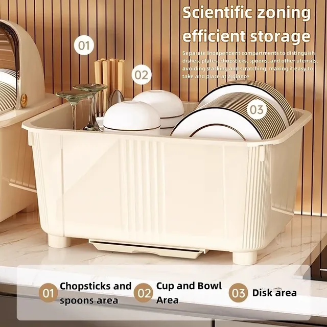 Bol de cuisine de grande capacité – vue 3