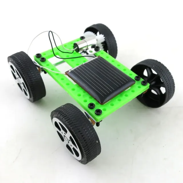 Kit de voiture à énergie solaire DIY - Mini jouet… – vue 4