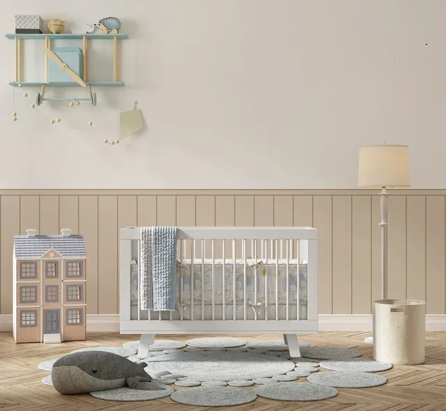 Panneau mural beige – vue 5