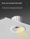 Spot Lumineux LED Encastrable avec Technologie COB – vue 6