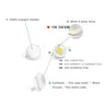 1W 3W 5W chaud naturel blanc froid Led puces ampoule… – vue 3