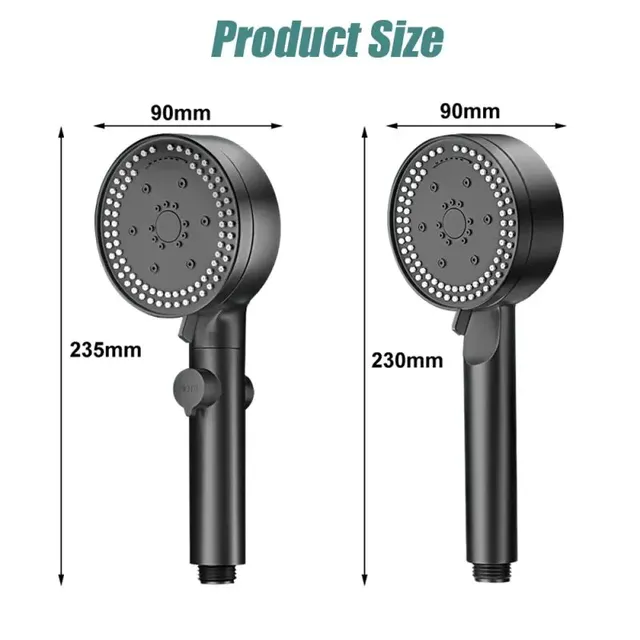 Pommeau de douche haute pression – vue 6