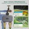 Minuterie d'eau de jardin à 2 sorties – vue 4