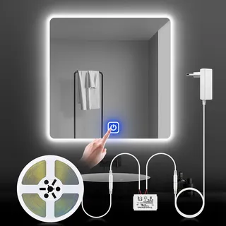 Bande lumineuse LED pour miroir de maquillage de salle de bains