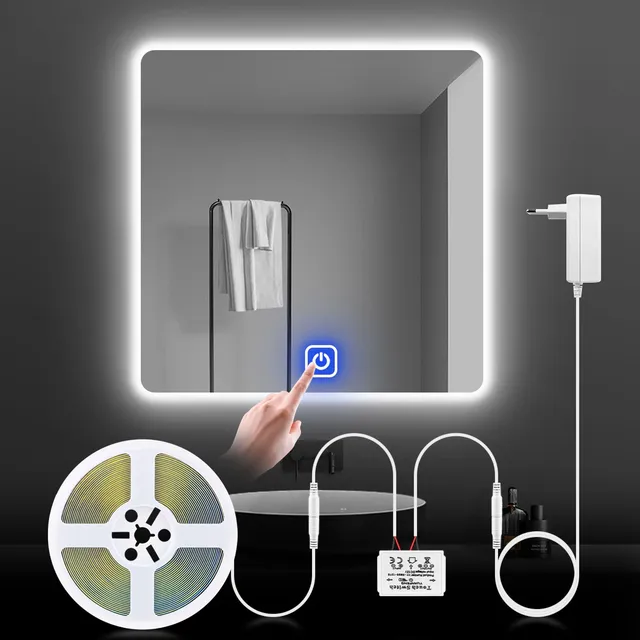Bande lumineuse LED pour miroir de maquillage de salle…