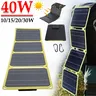 Panneau solaire portable extérieur injuste – vue 2