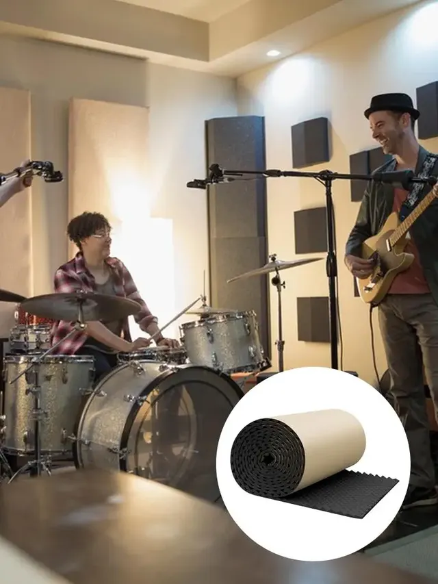 Panneaux insonorisants acoustiques adhésifs butyle… – vue 5
